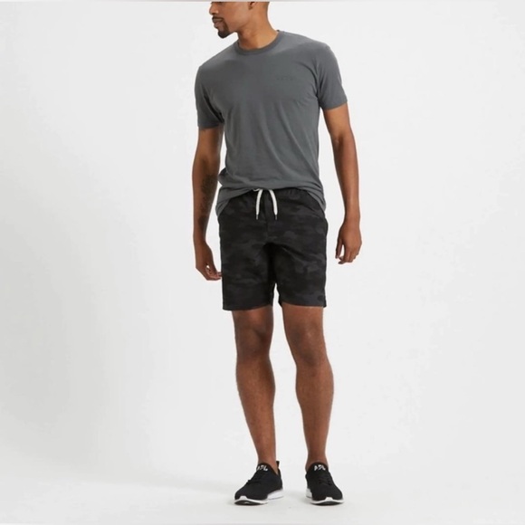 Vuori Other - Vuori Black Camo Men's Shorts